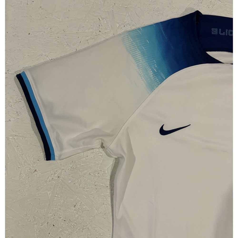 Nike England Soccer Home Stadium Jersey DN0762-100 Womens L White World Cup - Picture 4 of 11